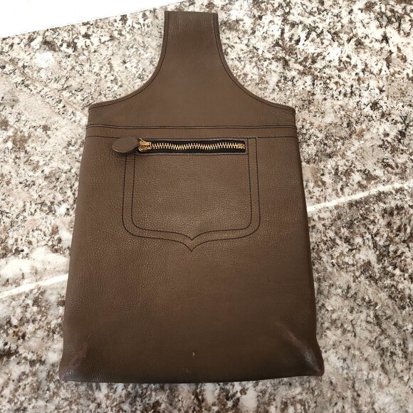 Bonnie Cashin Carry for Coach Vintage 1960s Over Arm Sling Tote Striped Lining - Picture 1 of 16